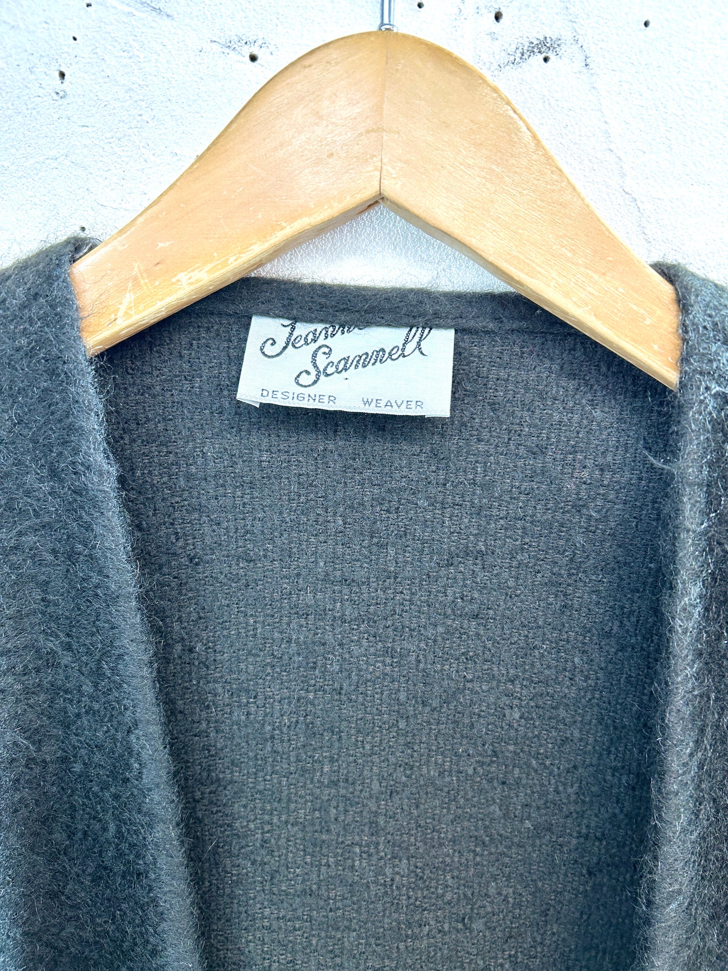 Vintage Wool Jacket [A31394]