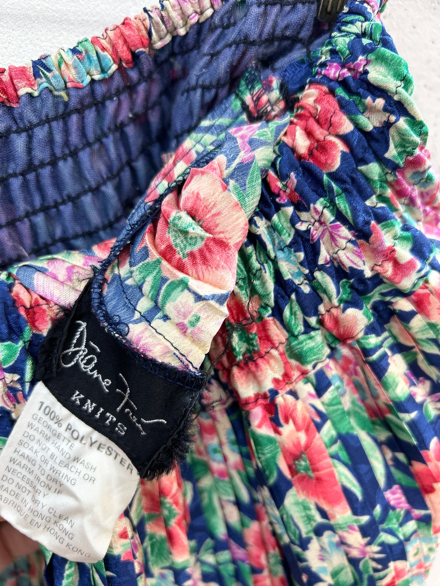 Vintage Skirt 〜Diane Freis〜 [F32709]