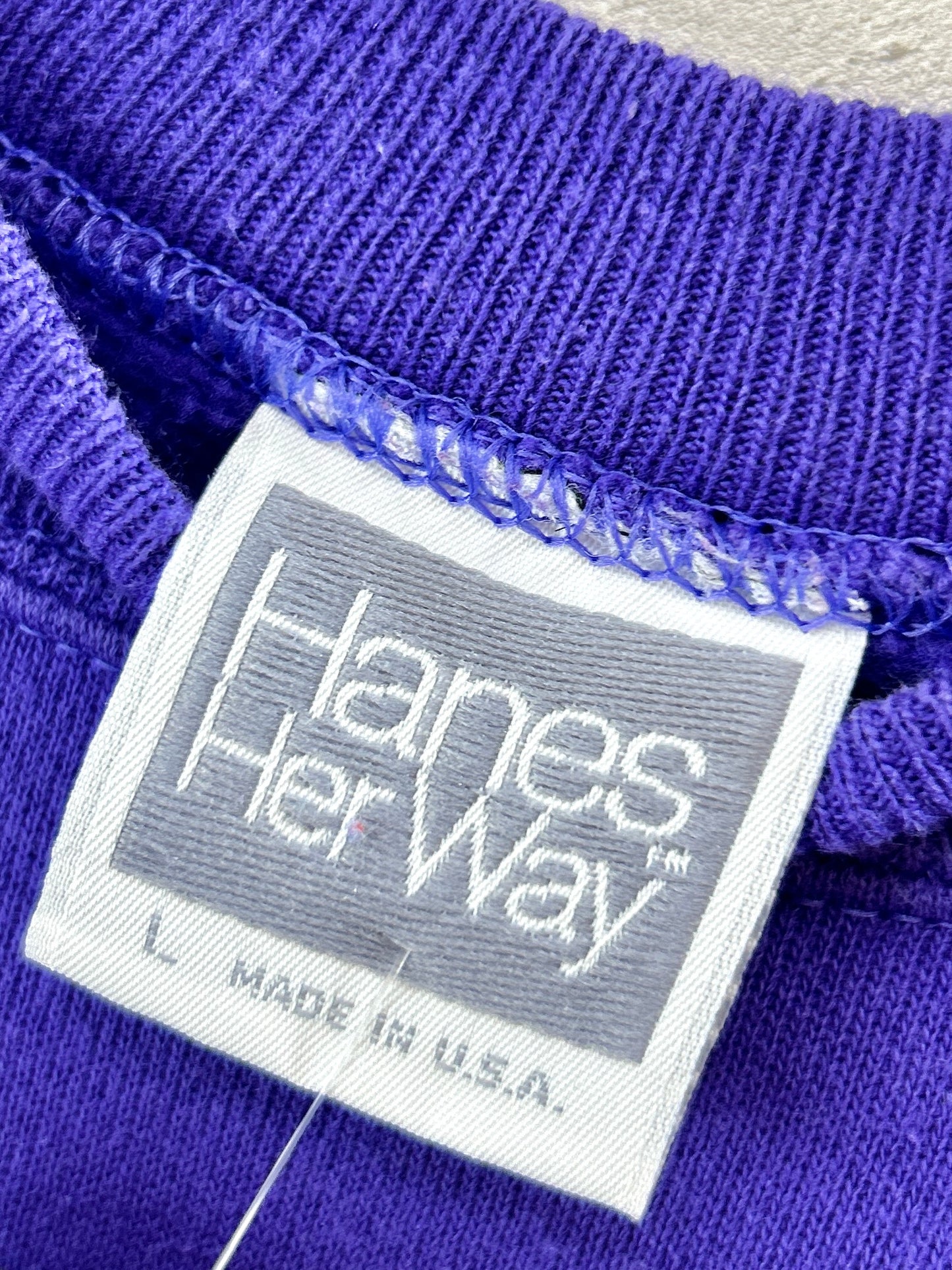 Vintage Custom Sweat　MADE IN USA 〜Hanes Her Way〜[J30530]