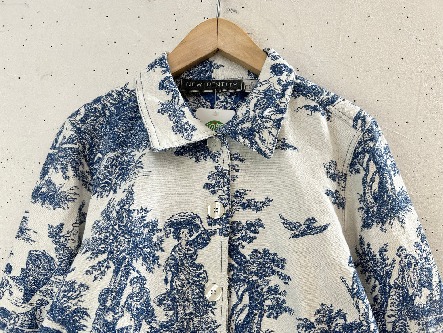 Vintage Toile De Jouy Jacket [H33632]