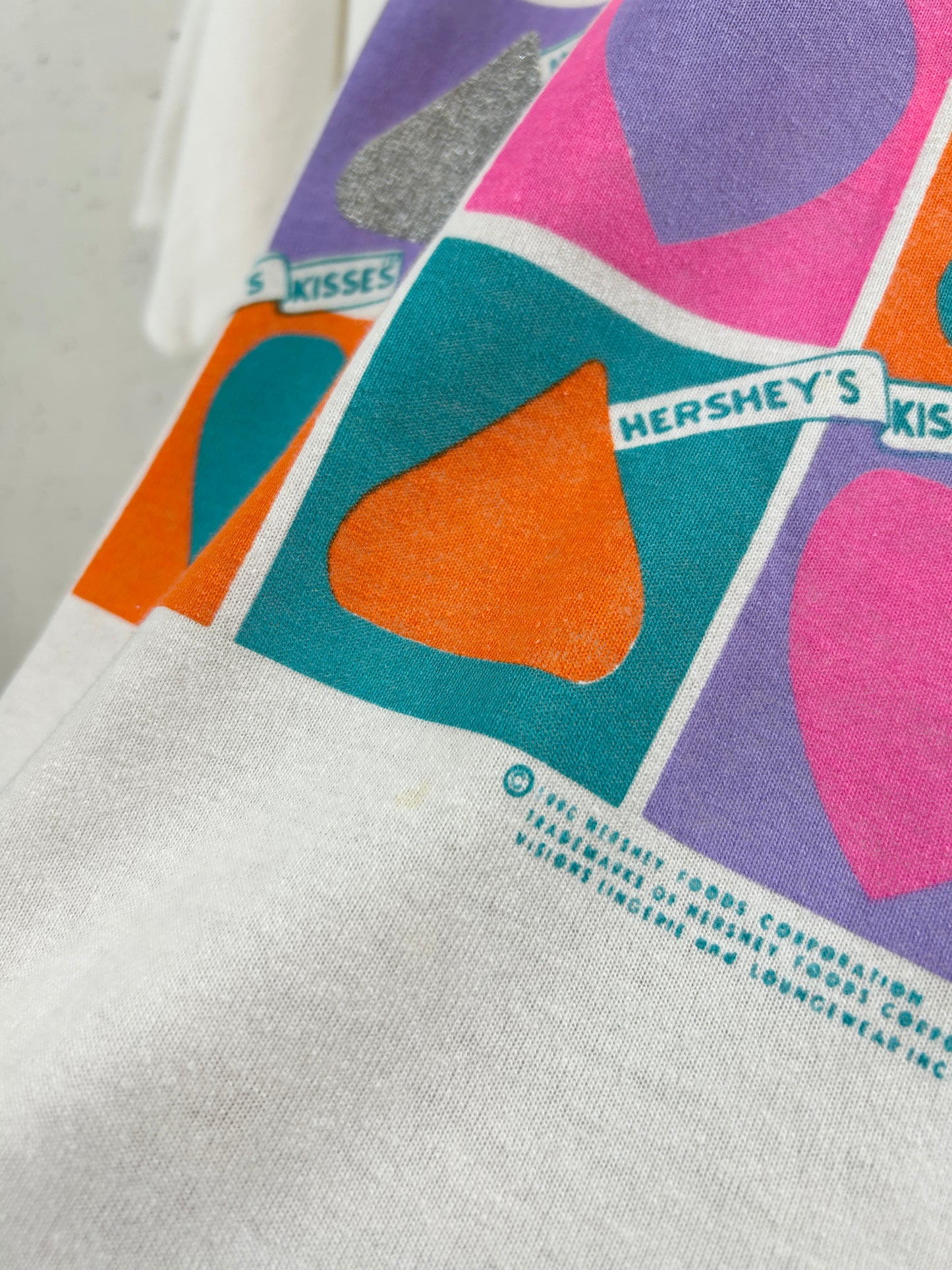 Vintage T SHIRT ’90s HERSHEY’S [H30834]