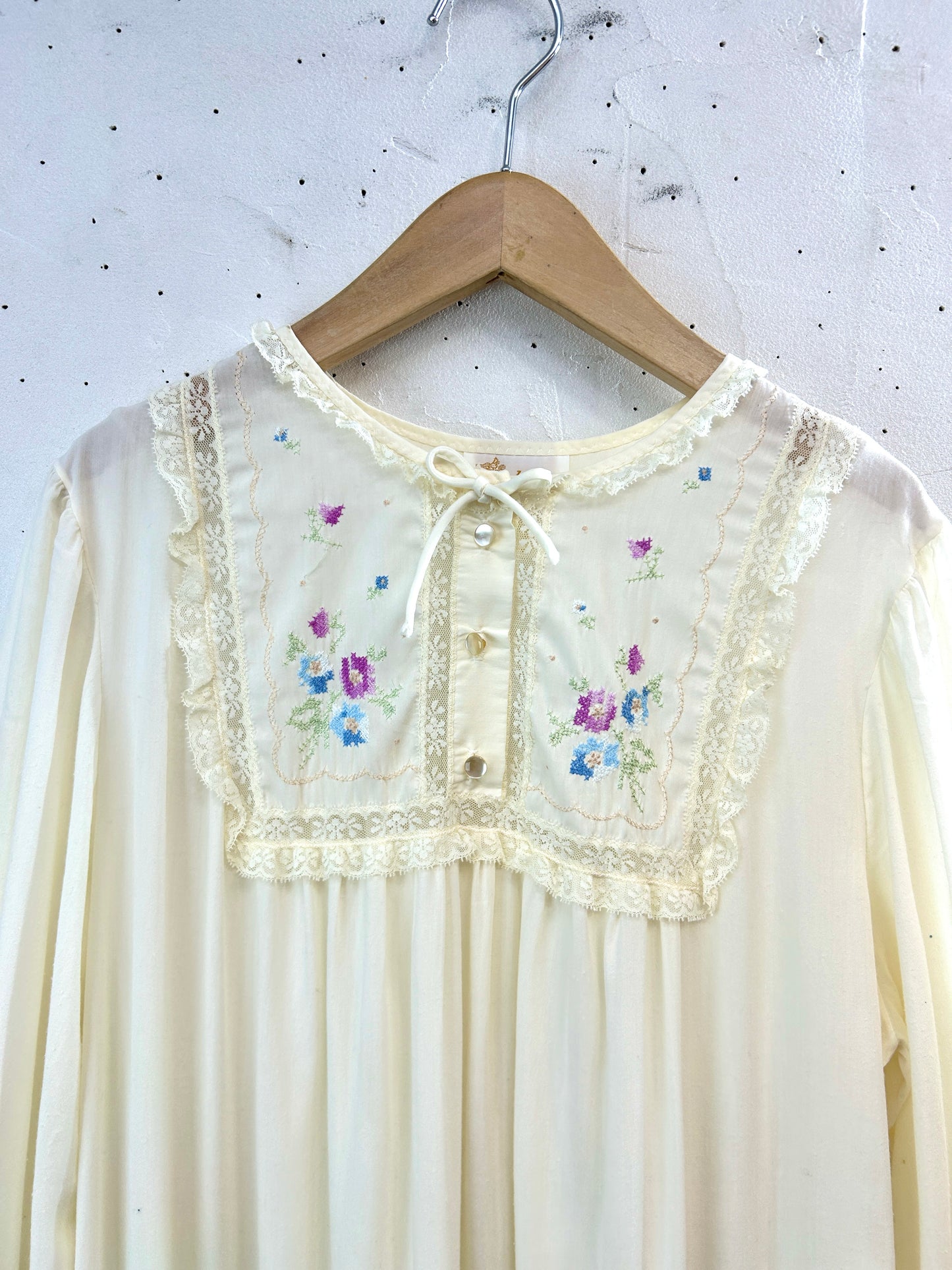 Vintage Nightie Dress [C31833]
