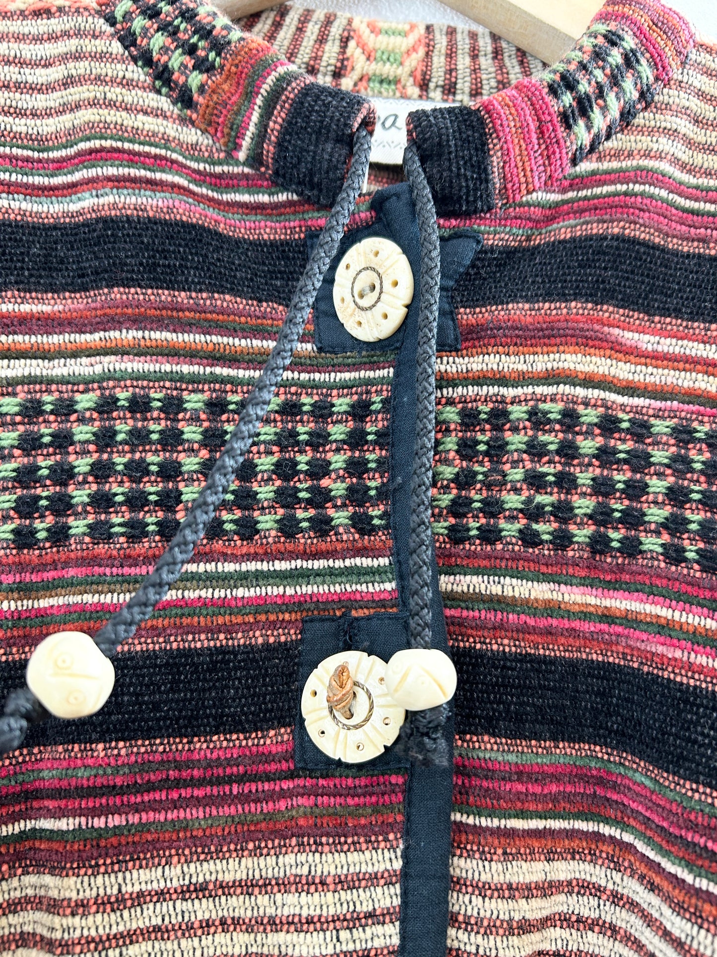Vintage Rug Jacket  [I33776]