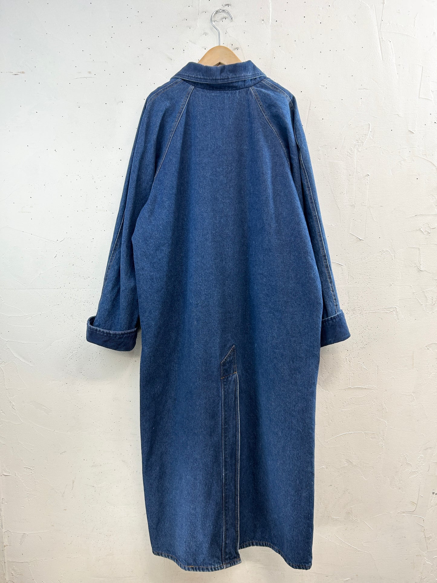 Vintage Denim Long Jacket [A31307]