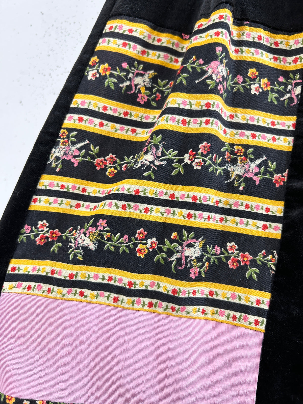 '70s Vintage Skirt  [I33915]