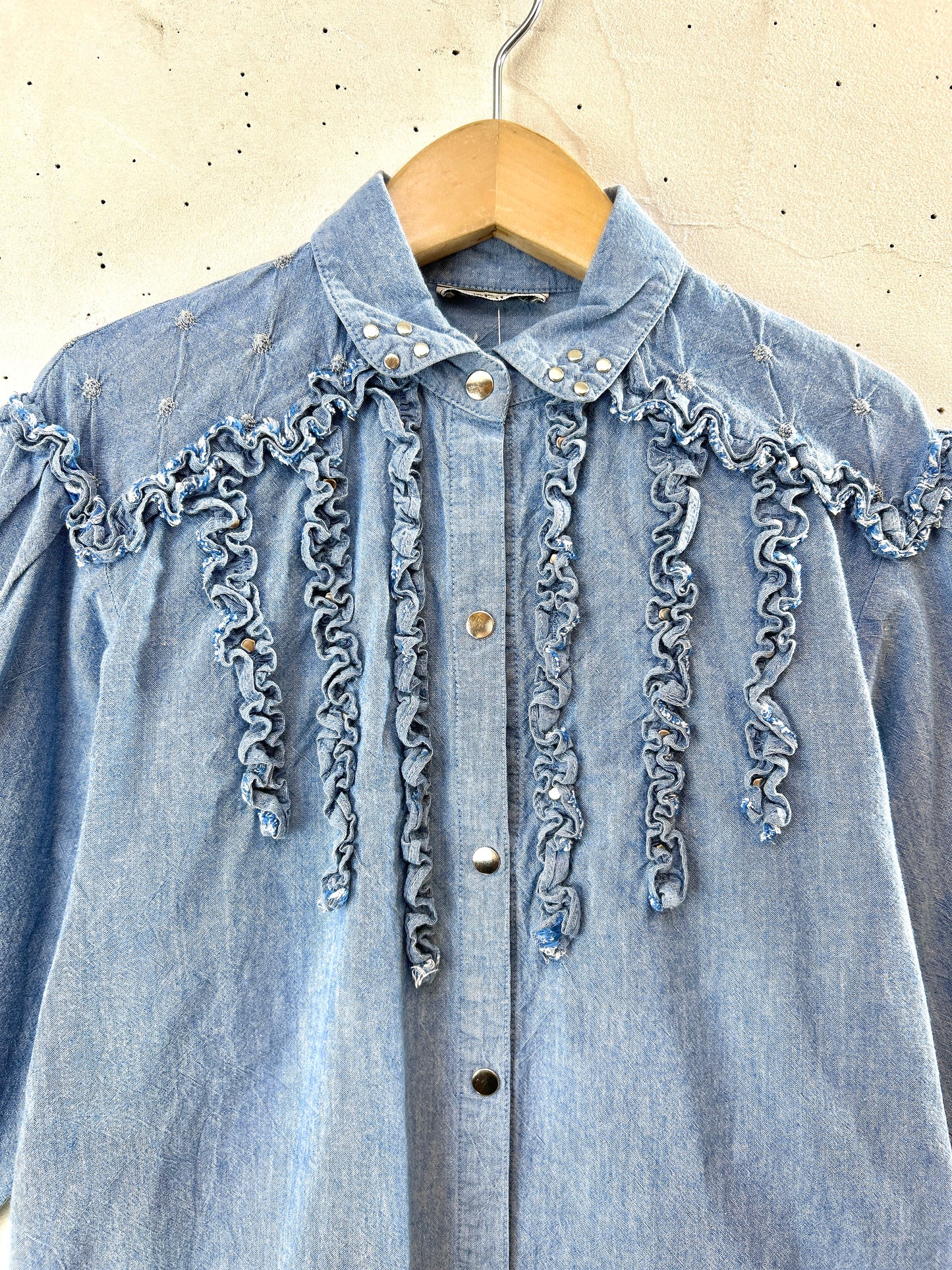 Vintage Chambray Shirt [I30102]