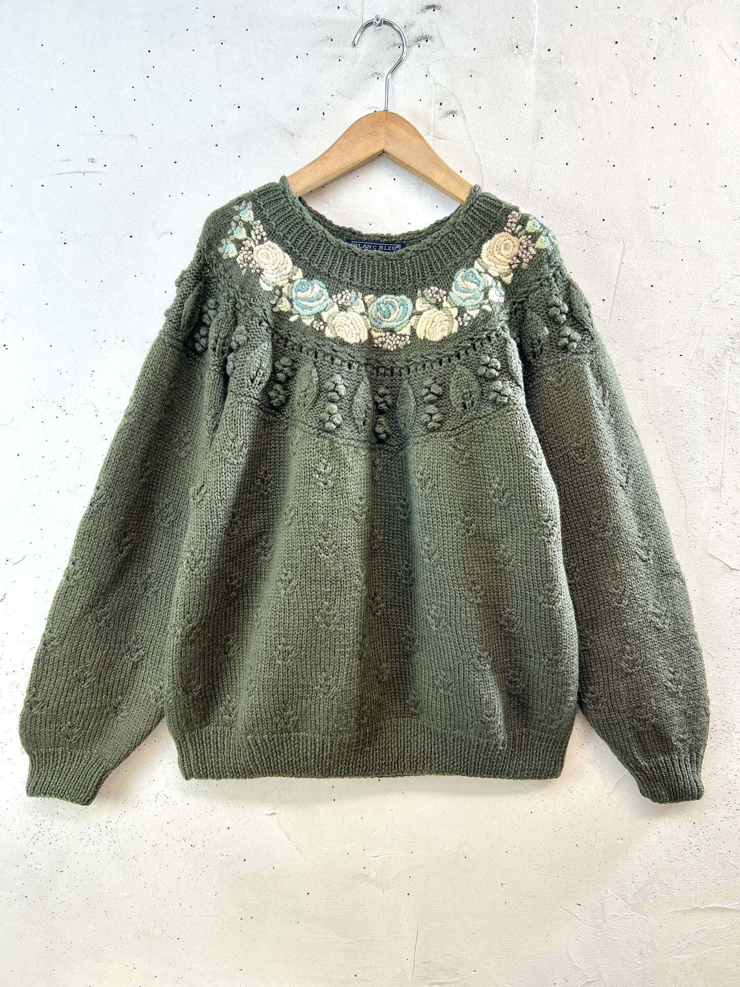 Vintage Knit Sweater [L30974]