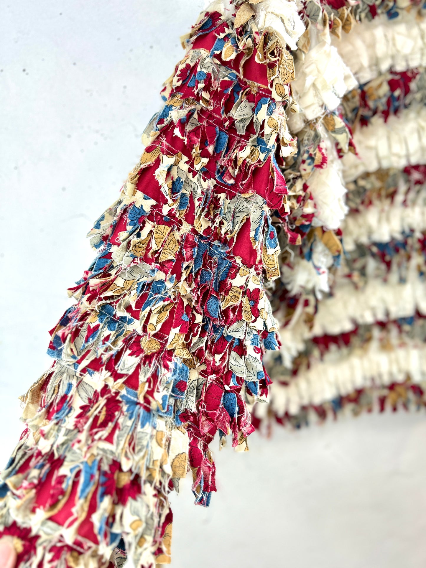 Vintage Fringe Jacket [J30648]