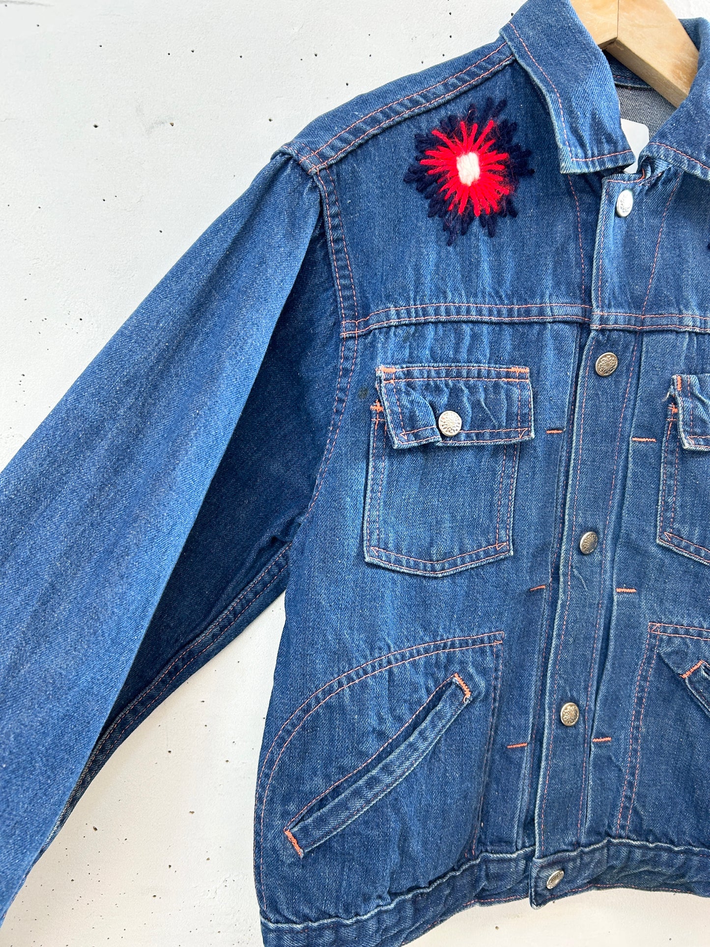 '70s Vintage Denim Jacket 〜RANCHCRAFT〜 [J30429]