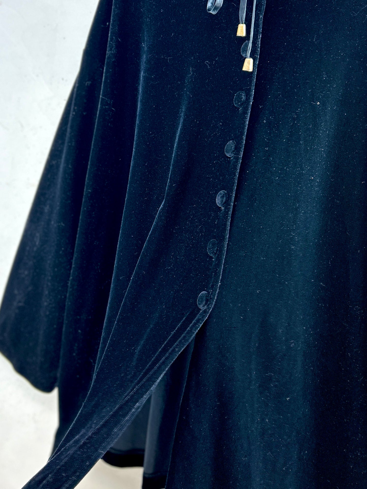 Vintage Velours Jacket 〜Viviannes Collection〜 MADE IN AUSTRALIA [L30975]