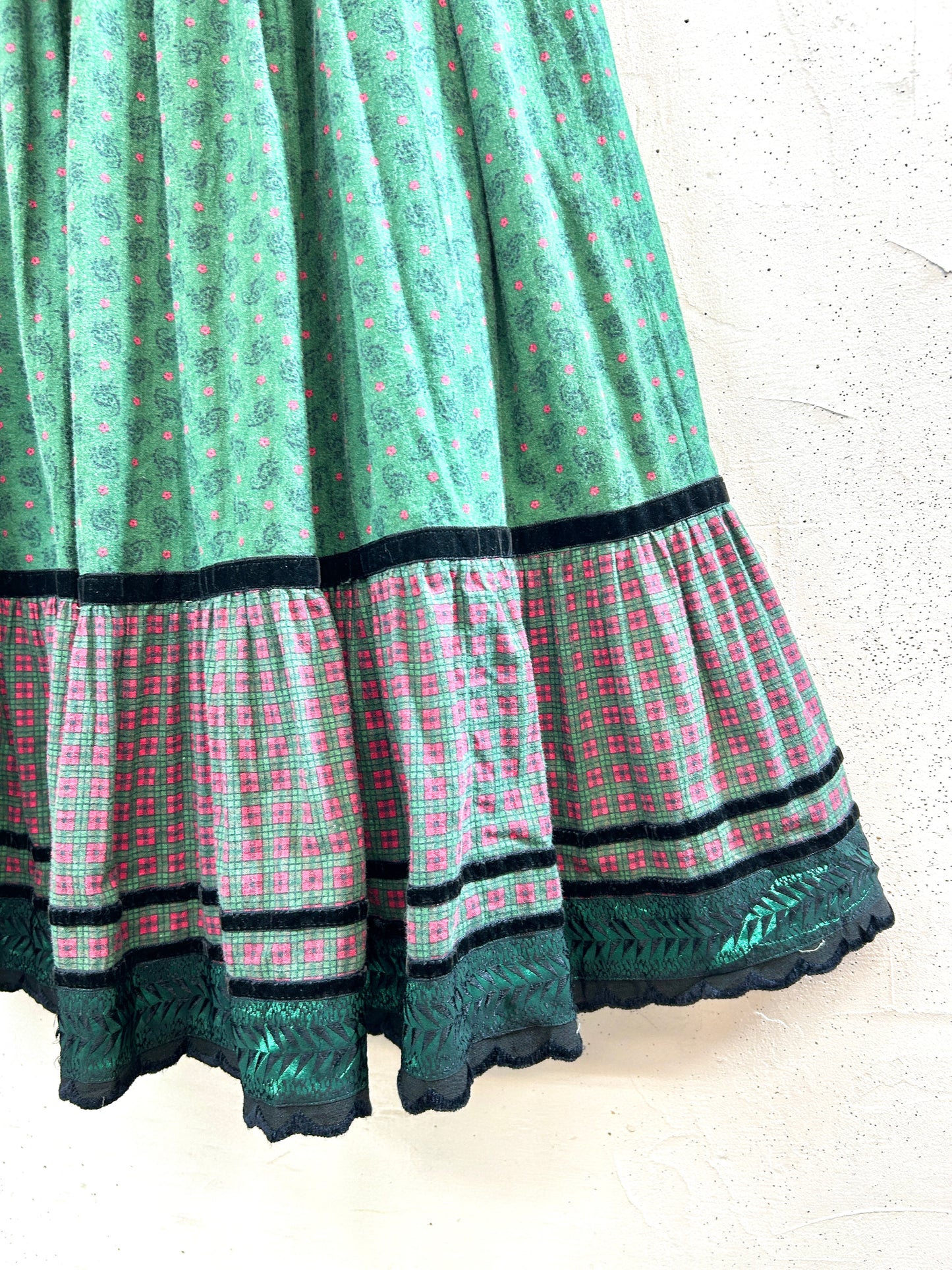 Vintage Tyrol Skirt [I33736]