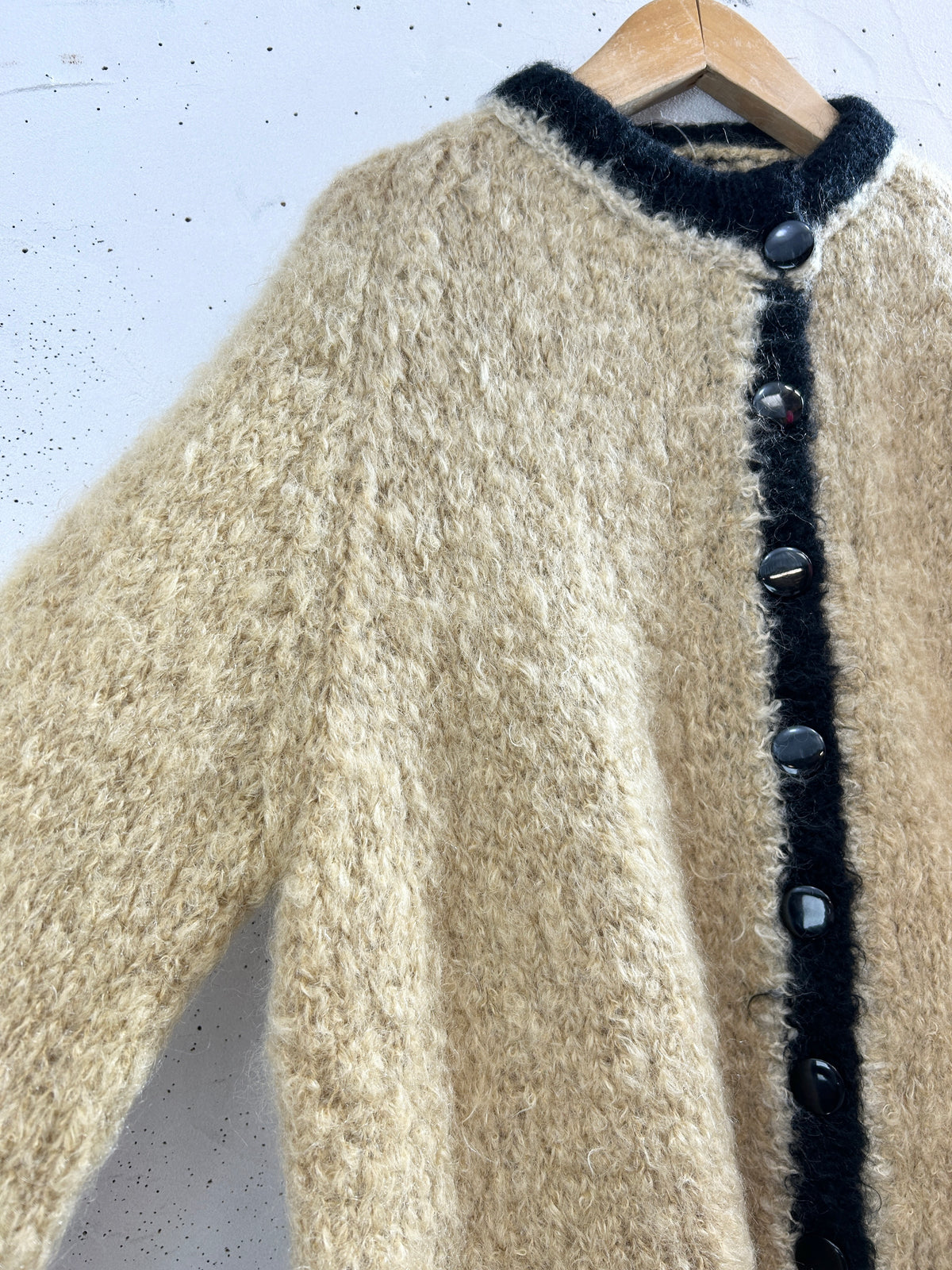 Vintage Knit Cardigan [I34023]