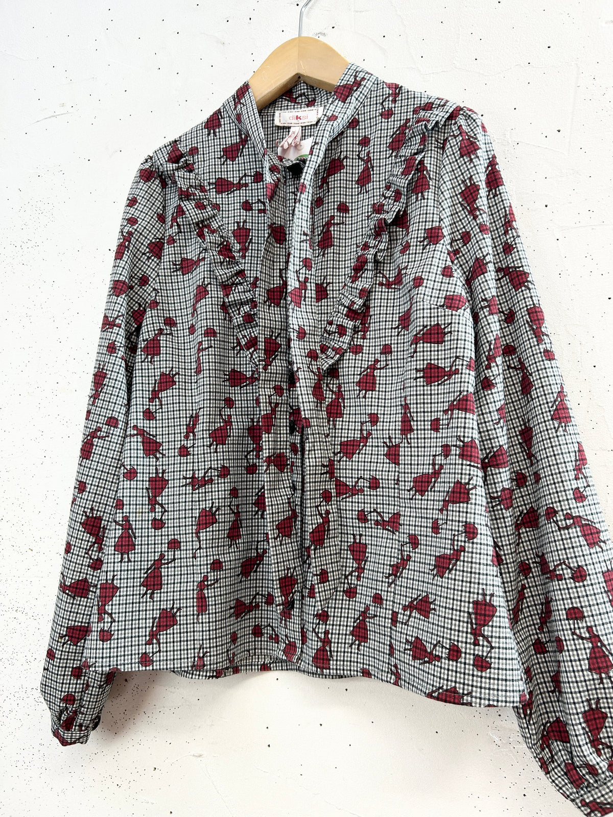 Vintage Blouse [J32455]