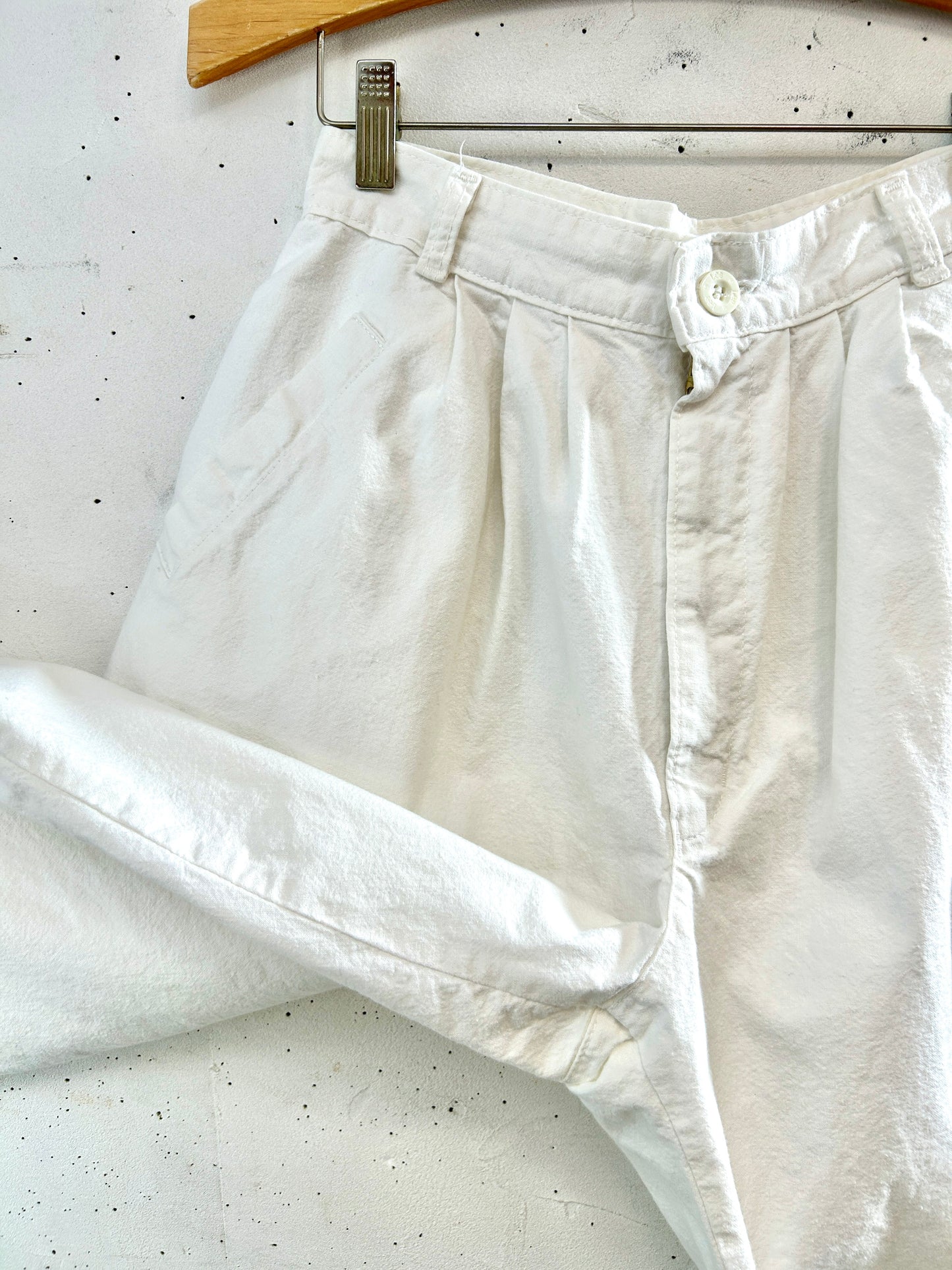 Vintage White Pants  〜Lee〜 [D32216]