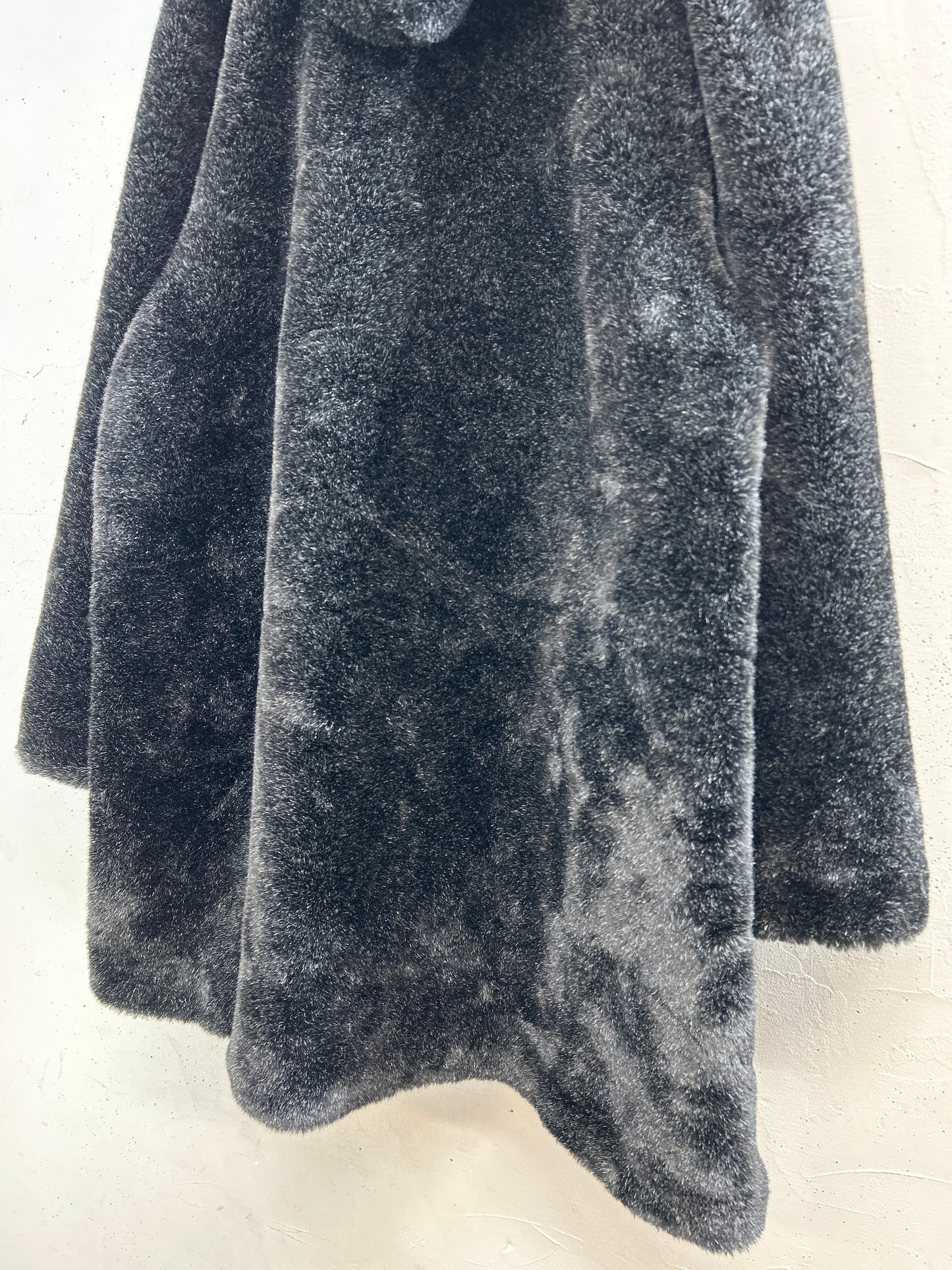 Vintage Eco Fur Coat [L31031]