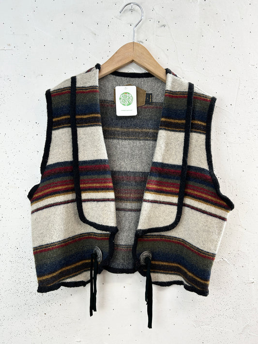 Vintage Vest 〜Woolrich〜 [I34018]