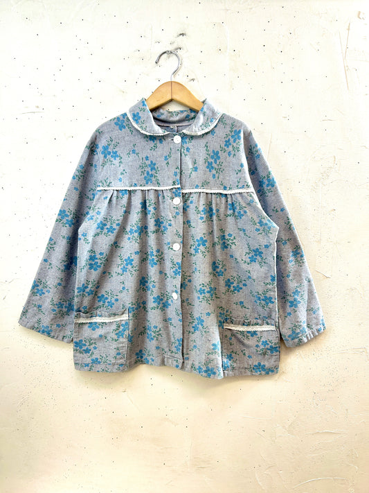 Vintage flower jacket  [I30338]