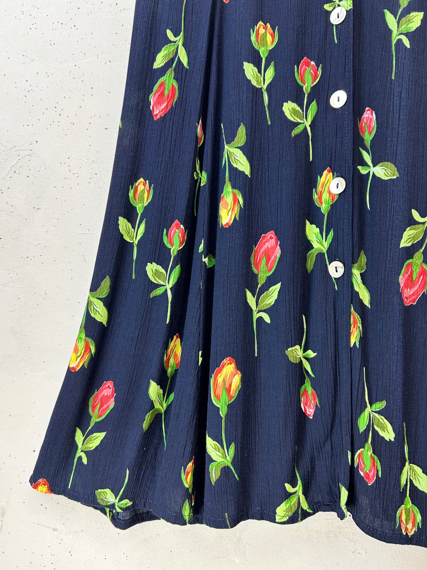 Vintage Flower Dress [H30803]