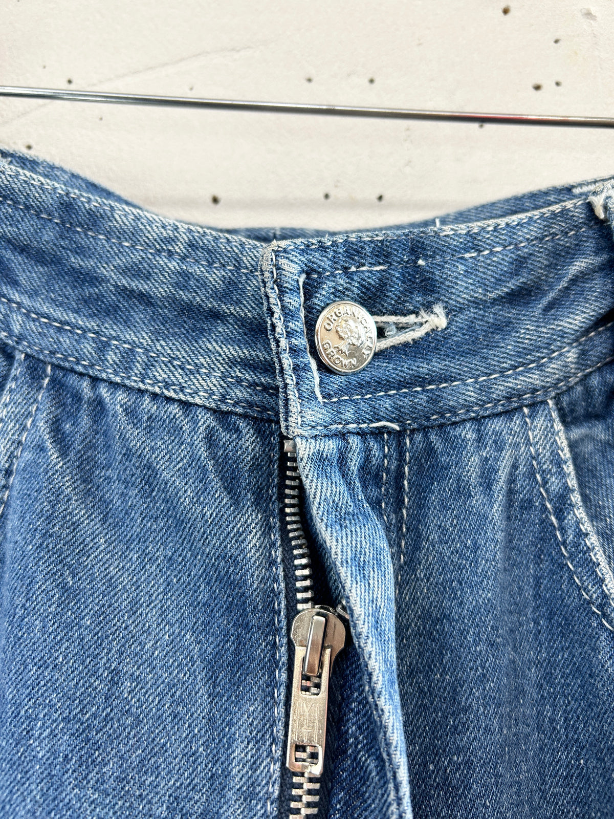 '70s Vintage Denim Pants 〜Organically Grown〜 [J34167]