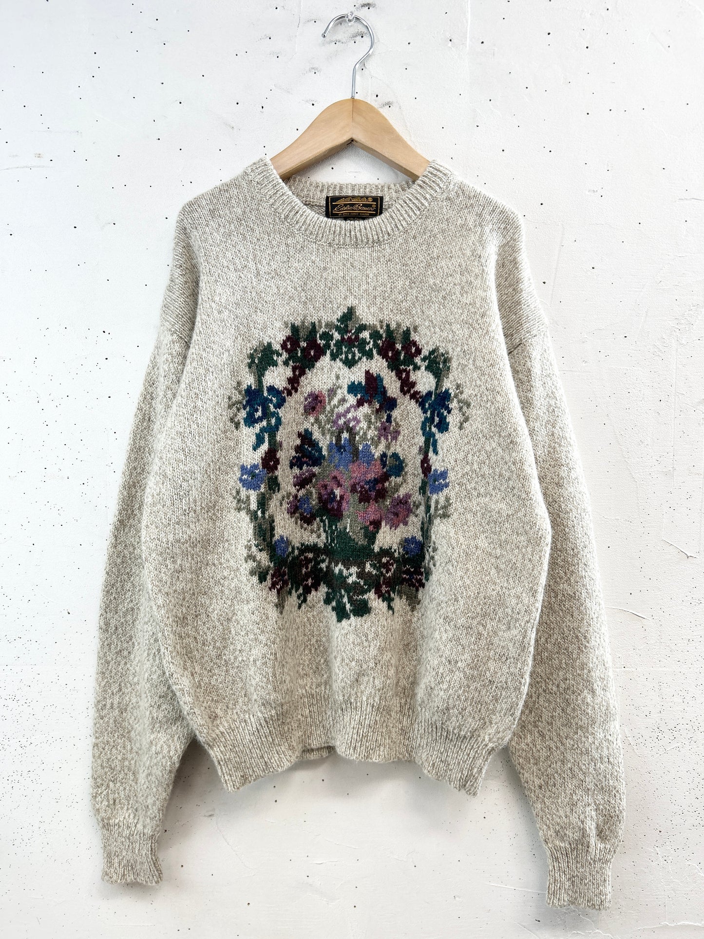Vintage Knit Sweater 〜Eddie Bauer〜 [A31304]