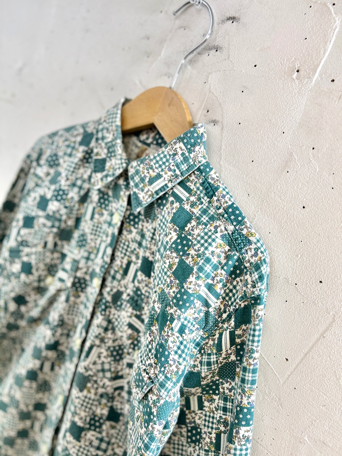 Vintage Flower Shirt 〜Wimar's〜 [K30798]