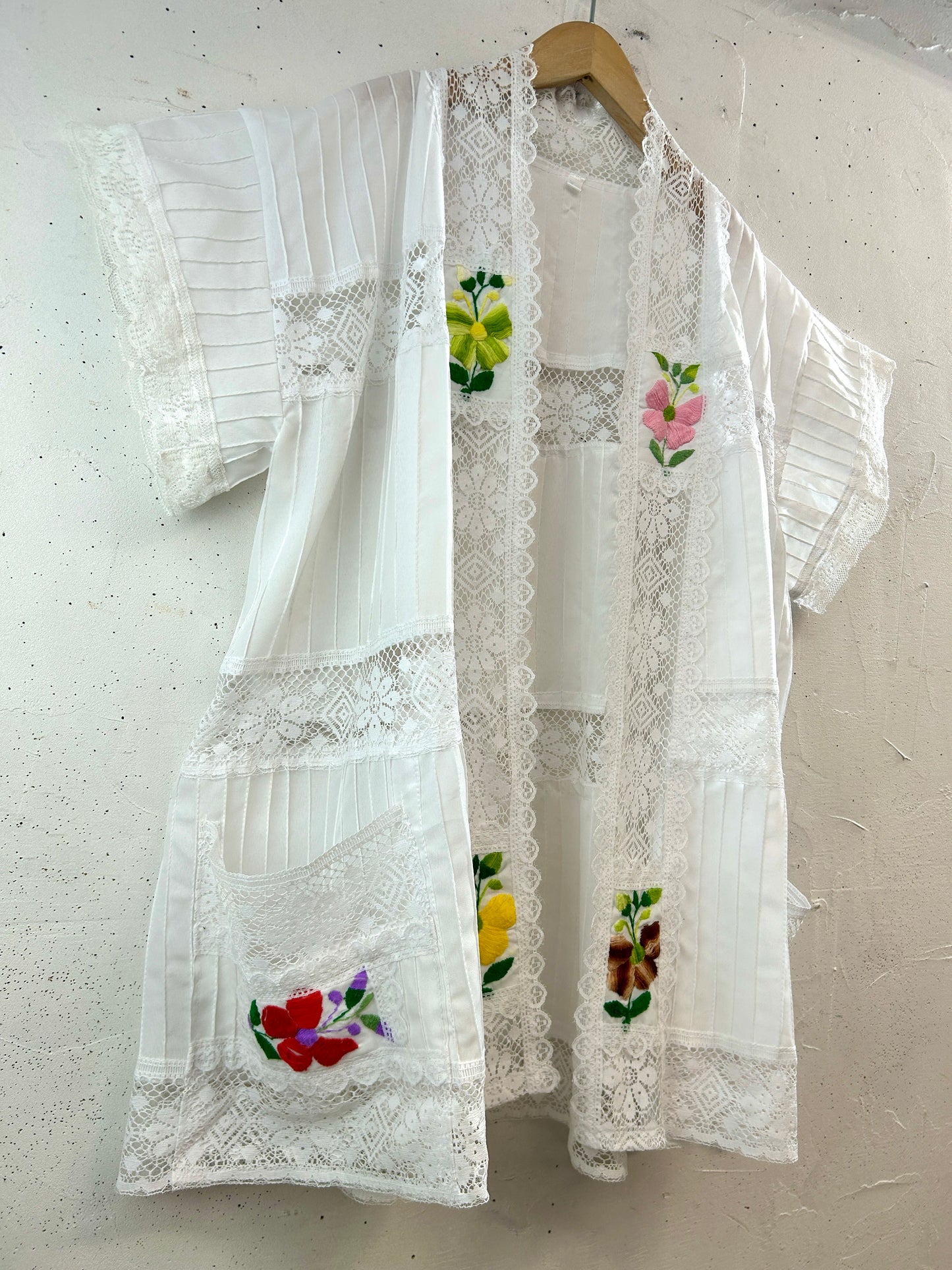 Vintage Mexican Gown  [D32229]