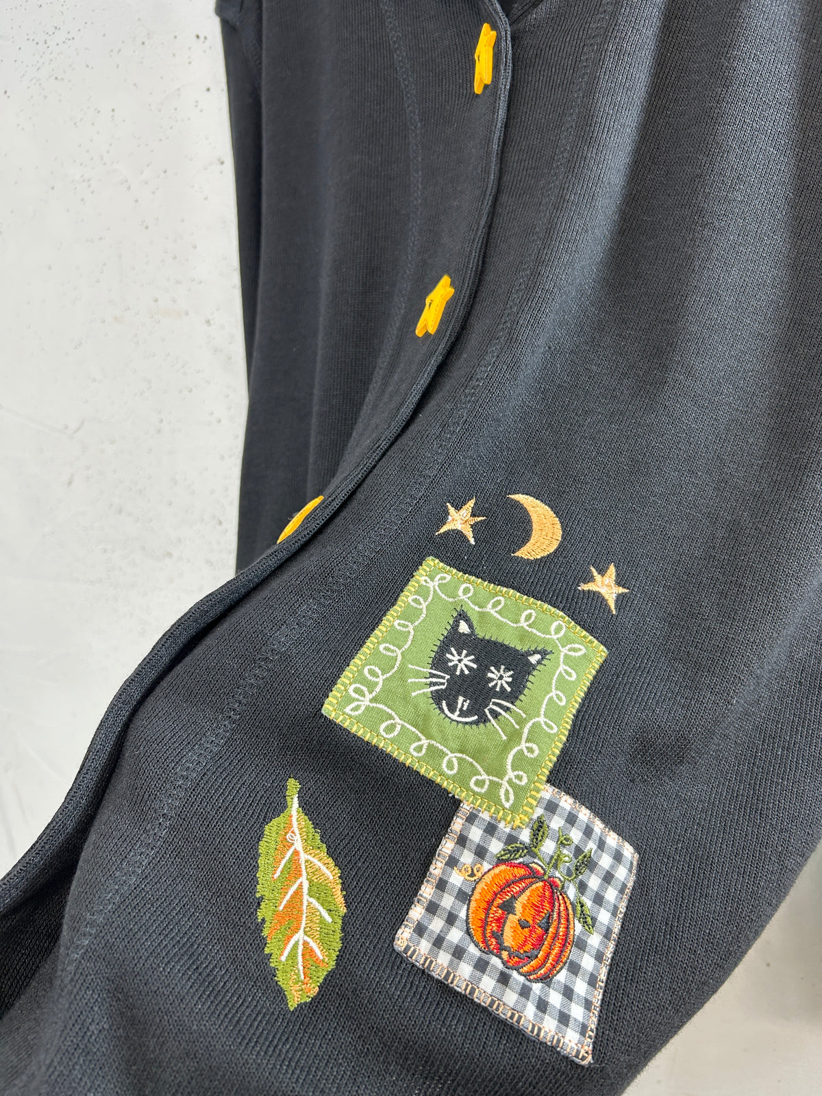Vintage Cotton Knit Cardigan [J34235]