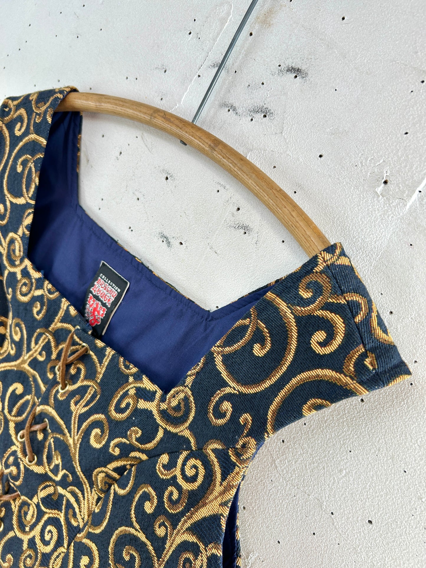 Vintage Gobelin Vest [H33673]
