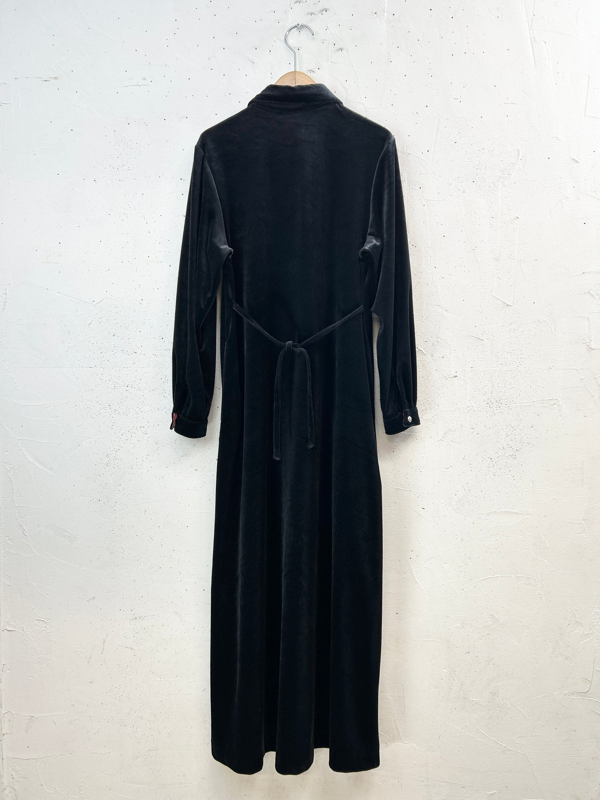 Vintage Velours Dress 〜MADE IN USA〜 [I34012]