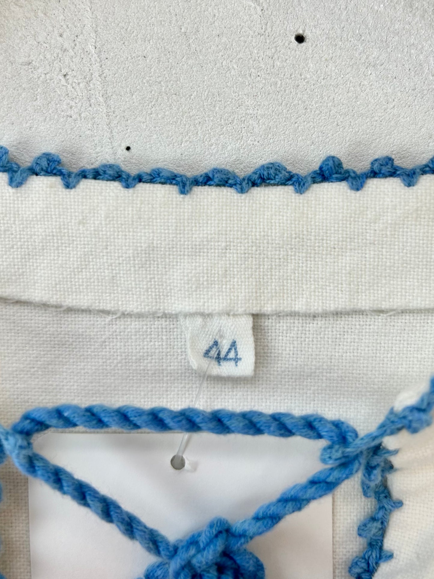 Vintage Rumania Embroidery Tunic [G30662]
