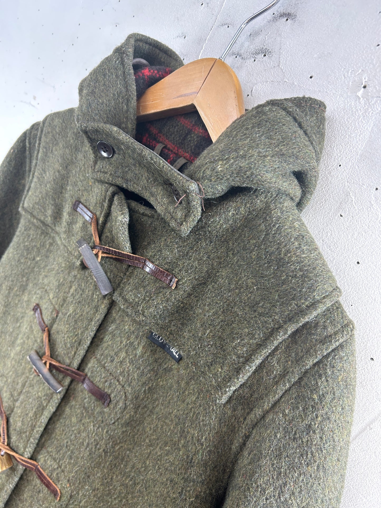 Vintage Duffle Coat 〜Original English Duffle Coat by GLOVERALL〜 MADE IN ENGLAND [L31175]
