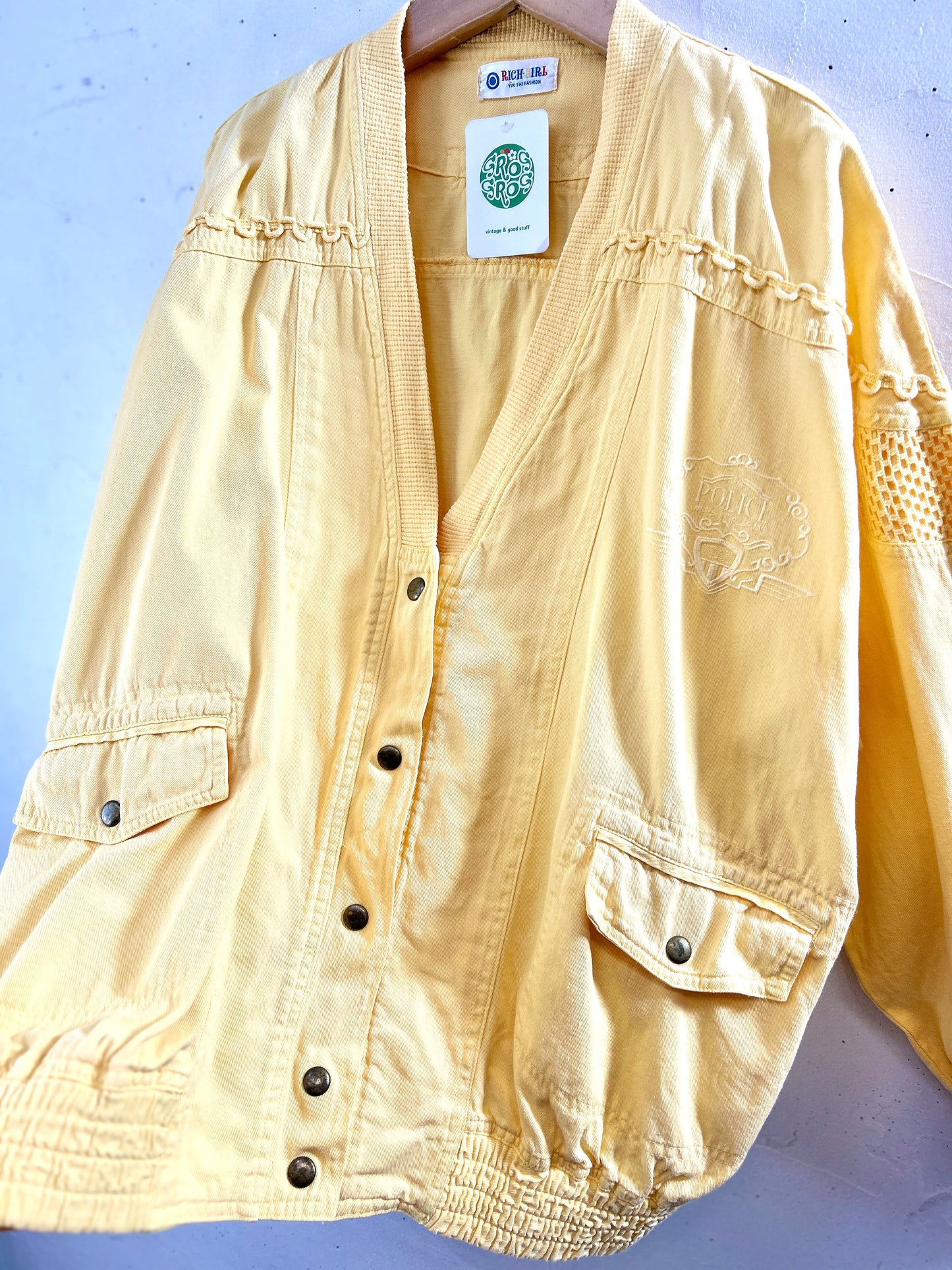 Vintage Jacket  [I30302]
