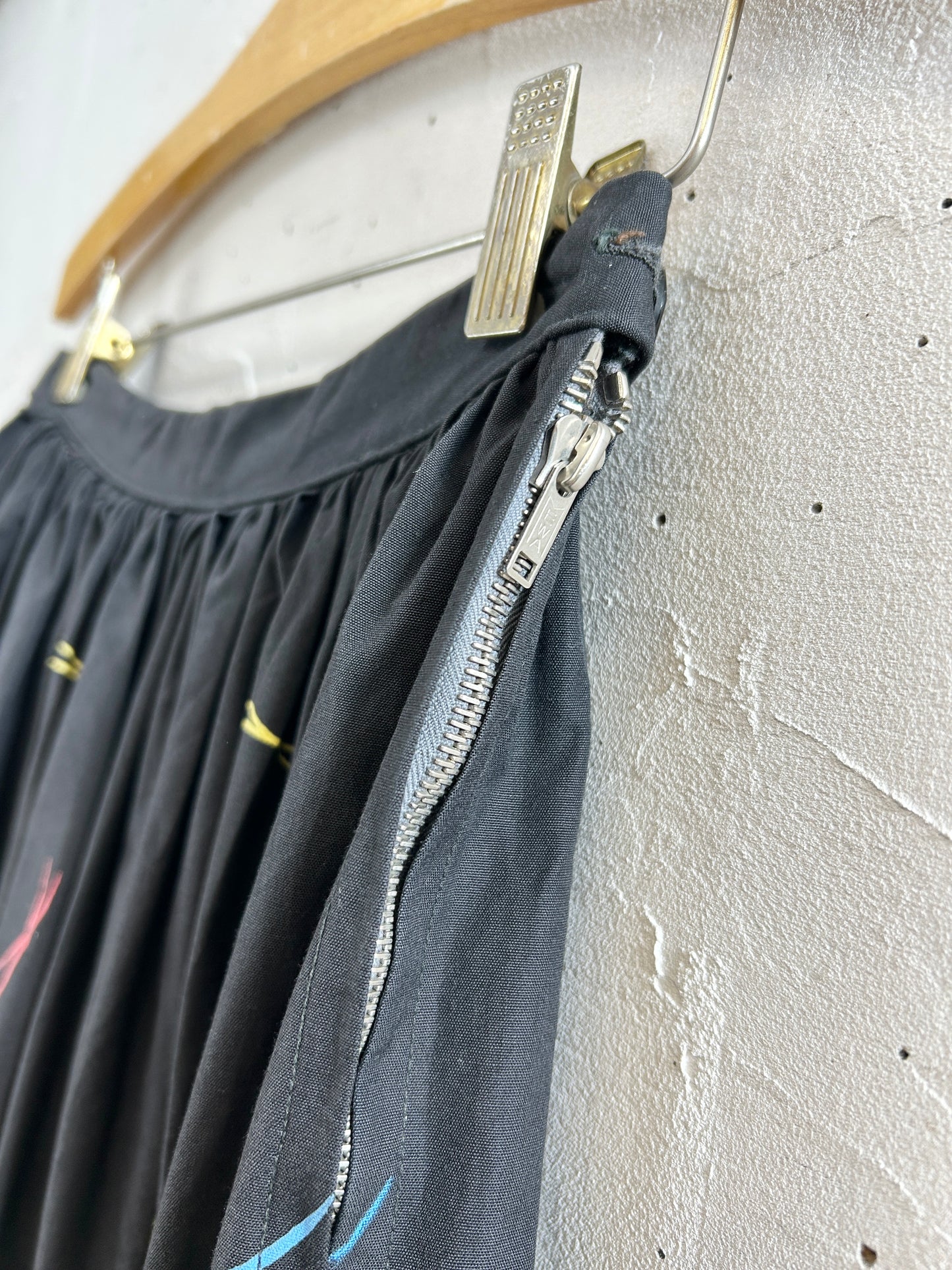 Vintage '50s Skirt [H30949]
