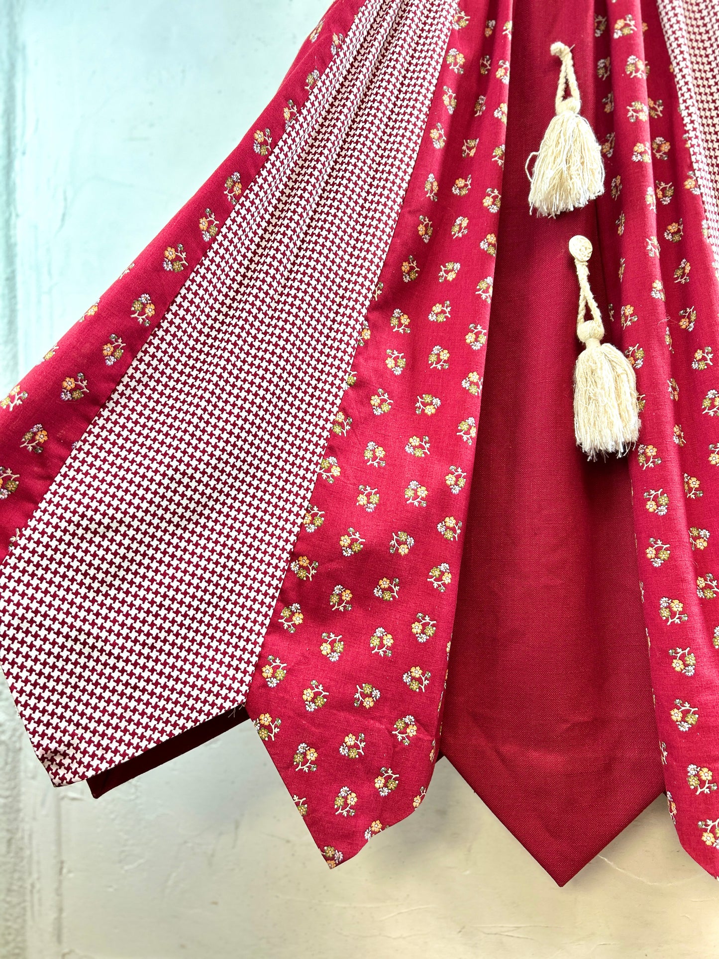 ’70s Vintage Skirt 〜Chessa Davis〜 [K30856]