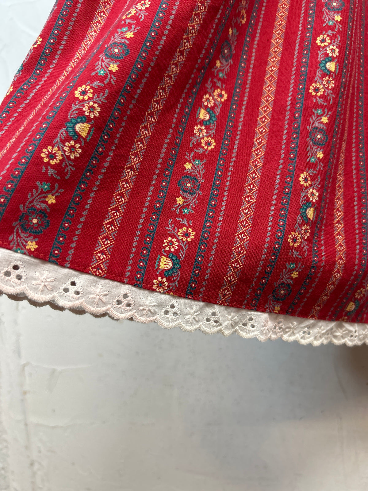 Vintage Tyrol Skirt [J34334]