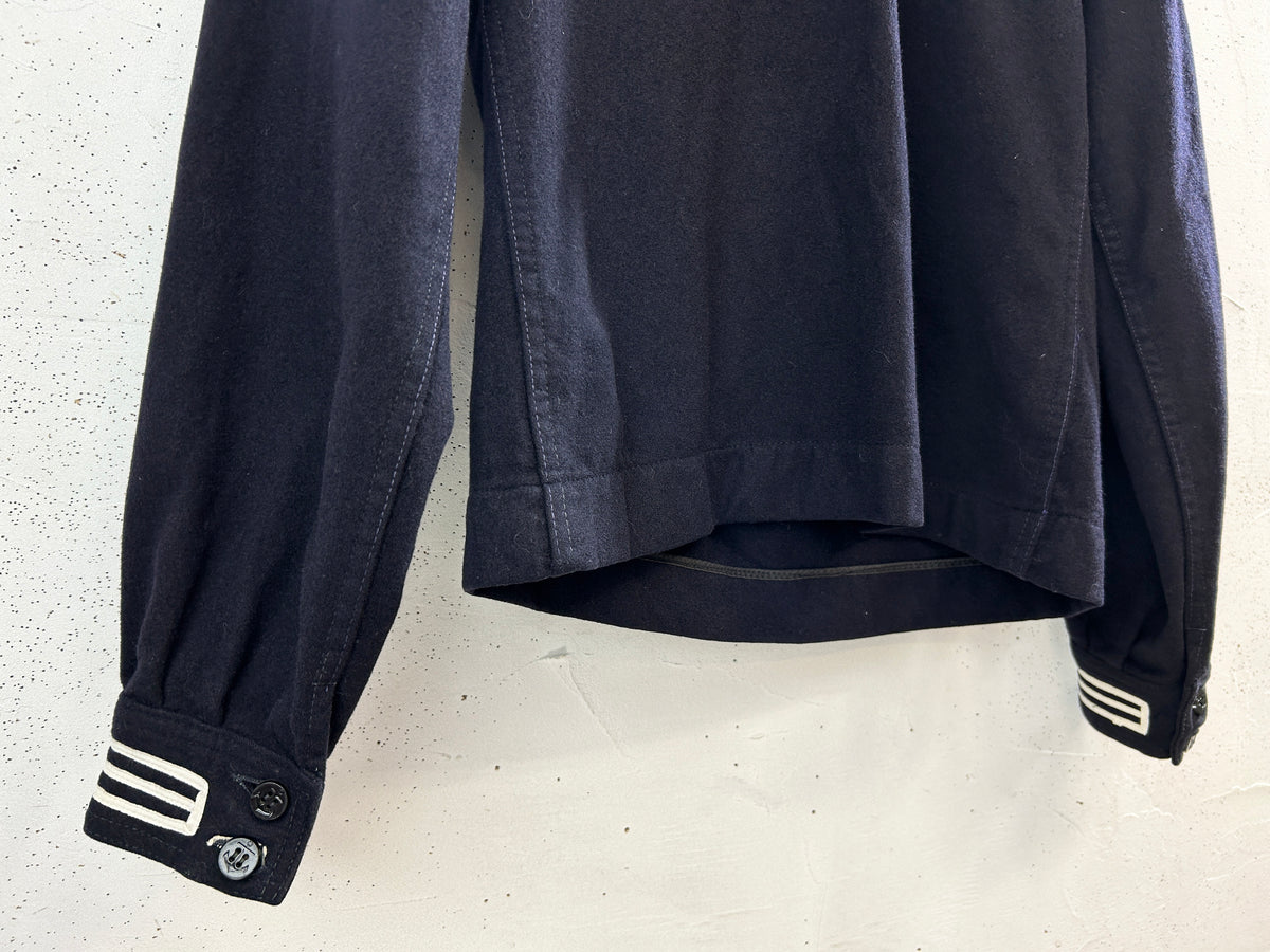 '50s〜'60s Vintage U.S.NAVY Sailor Shirt [I34016]