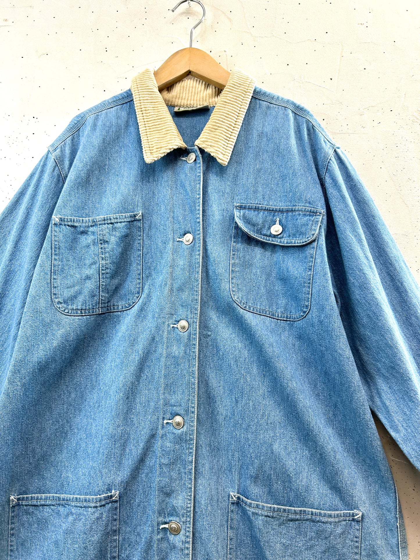 Vintage Denim Jacket [A31448]