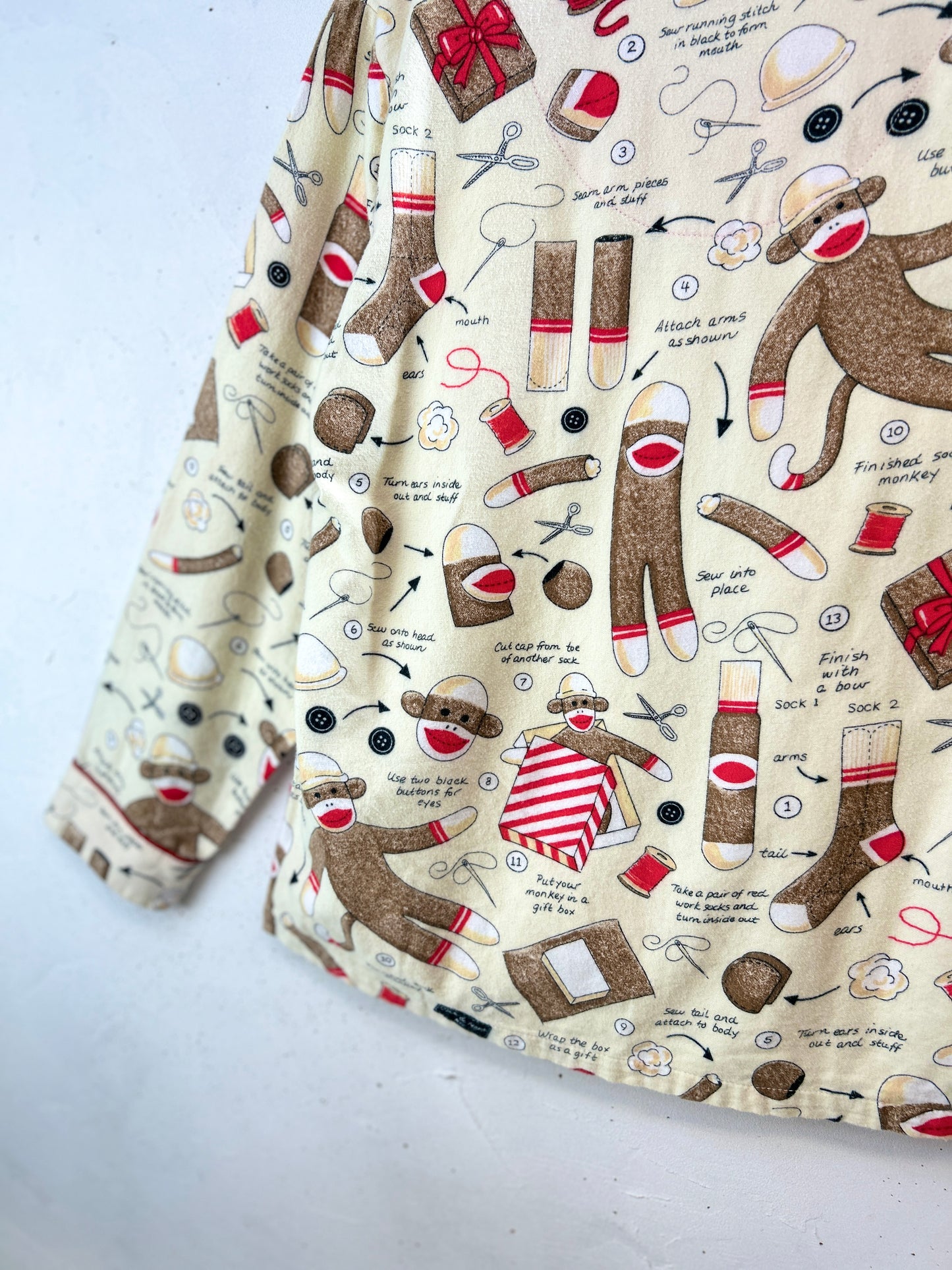 Vintage Sleep Wear 〜Nick&Nora〜 [K30891]