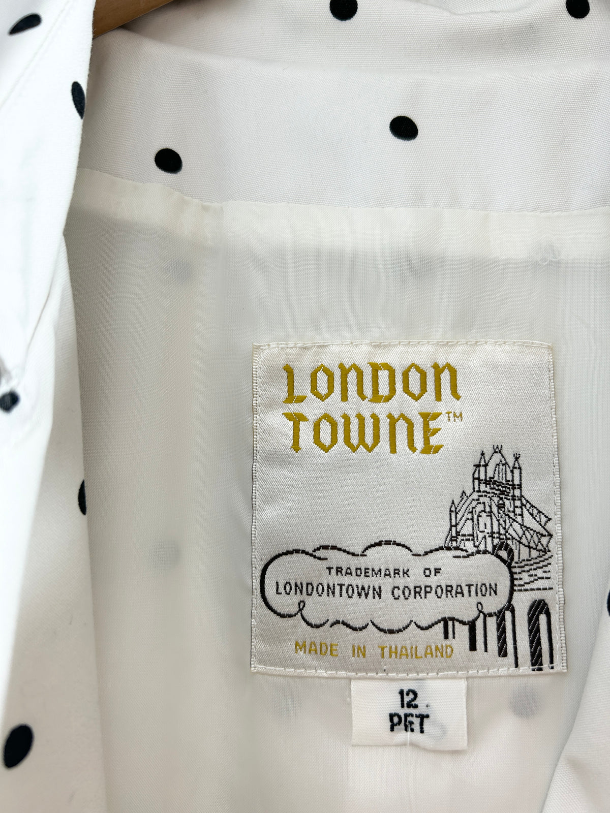 Vintage Coat 〜LONDON TOWNE〜 [J34158]