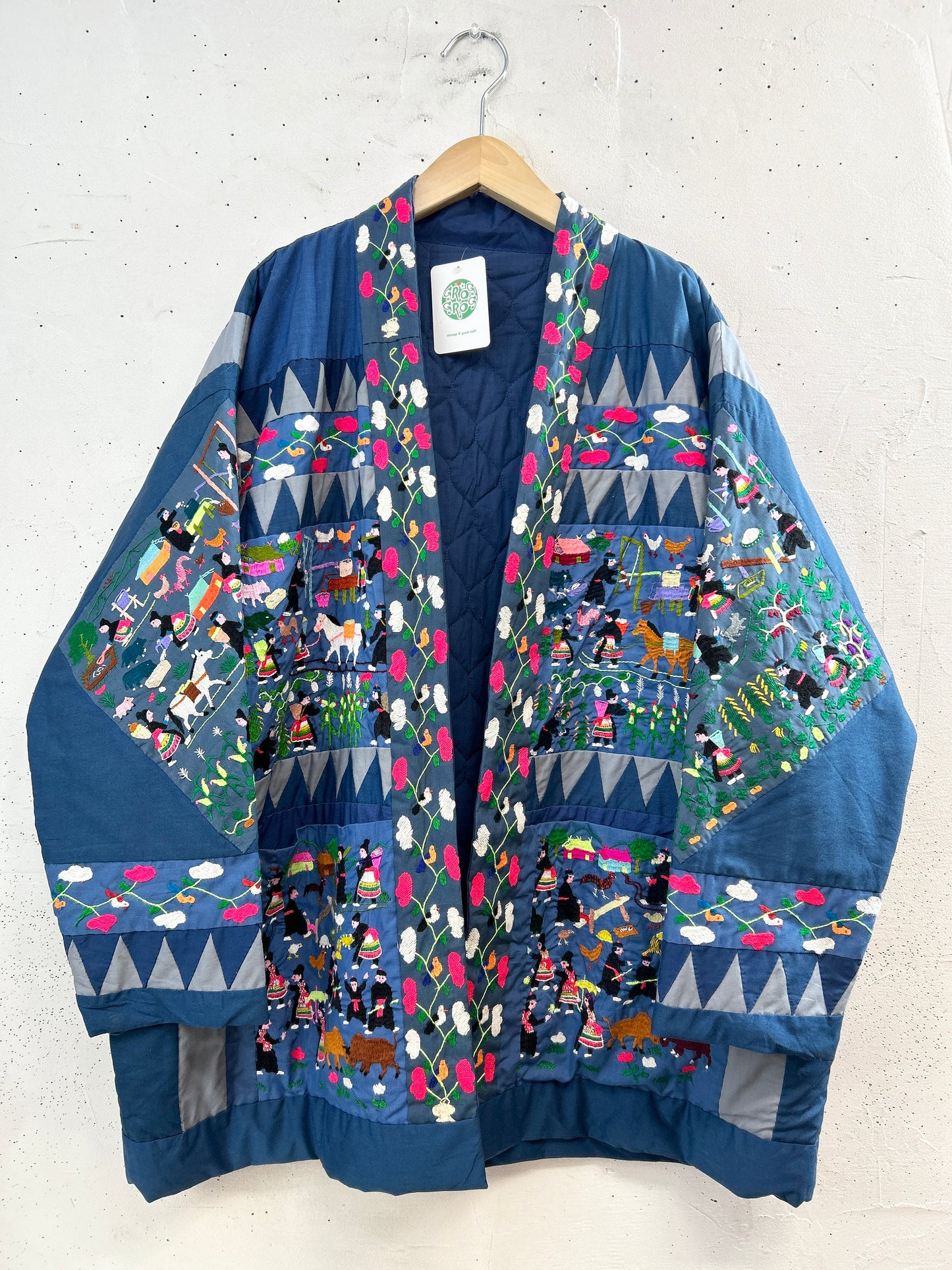 Vintage Quilting Jacket [A31211]