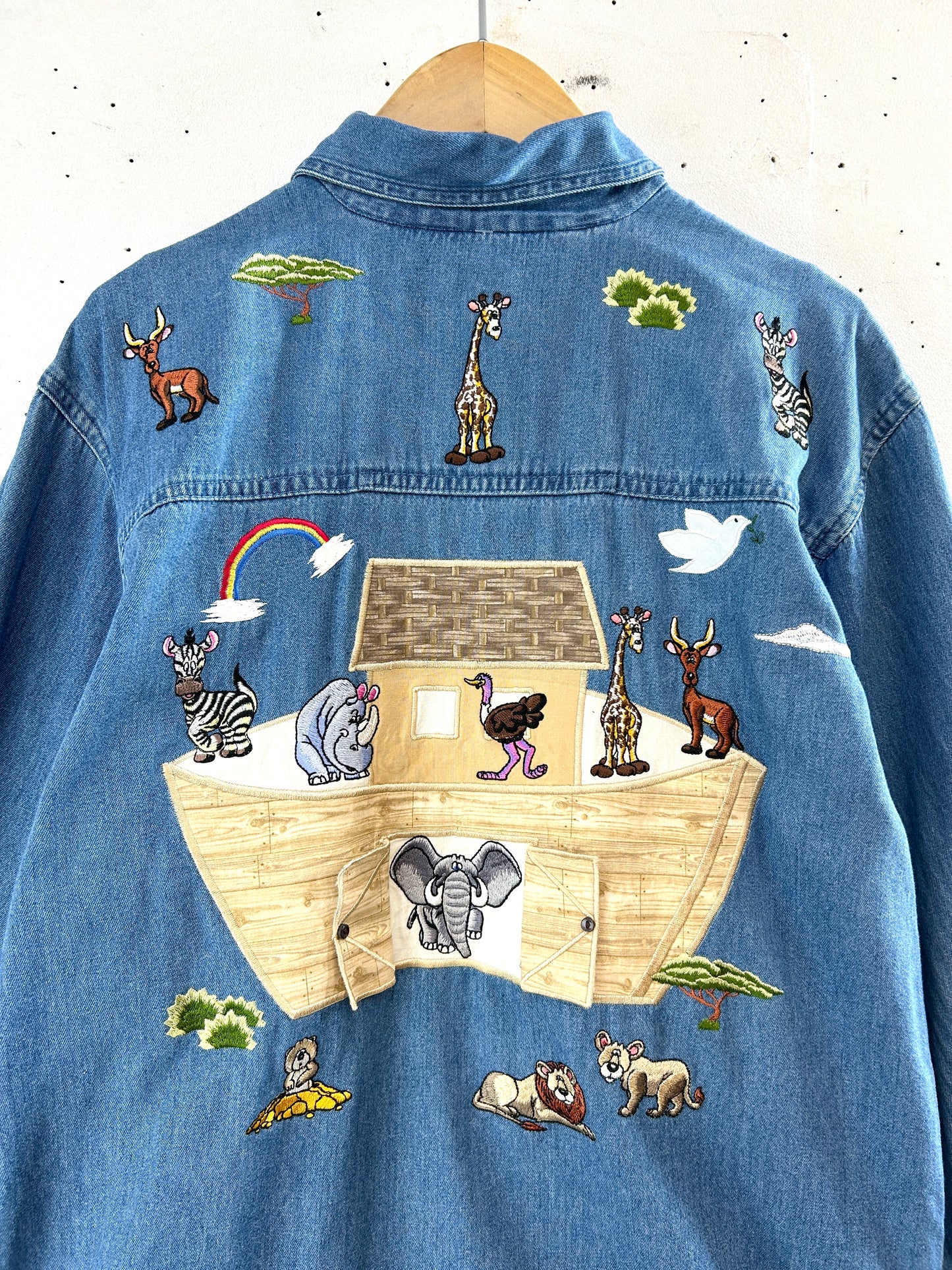 Vintage Denim Shirt [H33509]