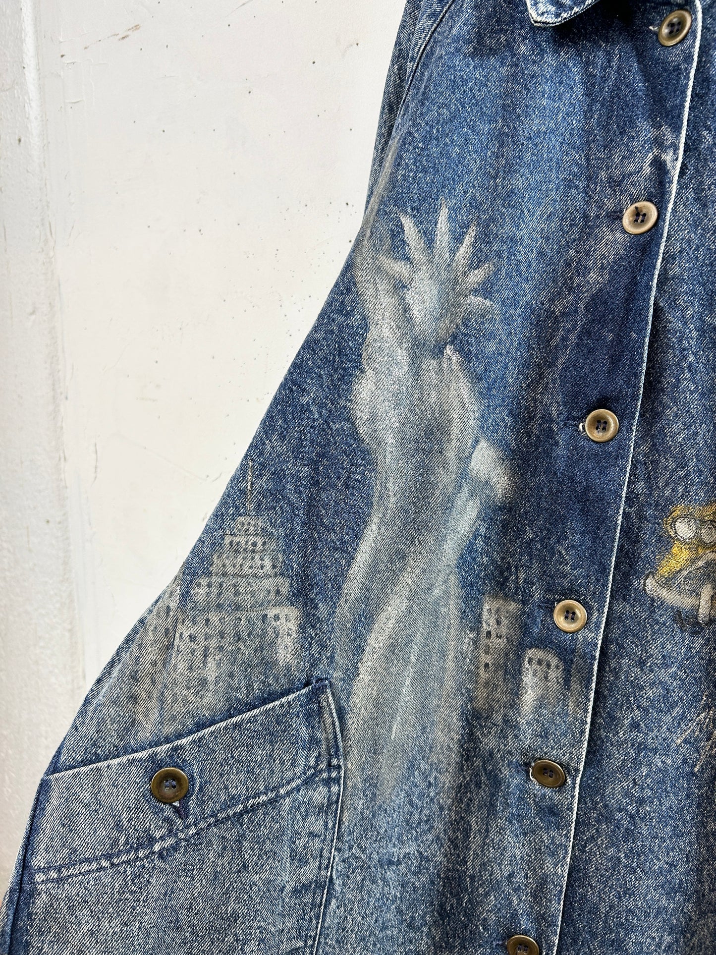 Vintage Denim Coat 〜OSHKOSH〜 [J30430]