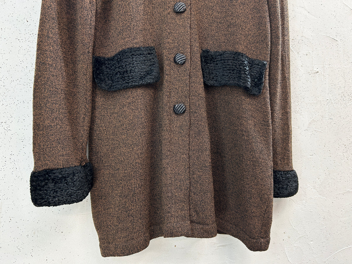 Vintage Knit Cardigan [J34258]
