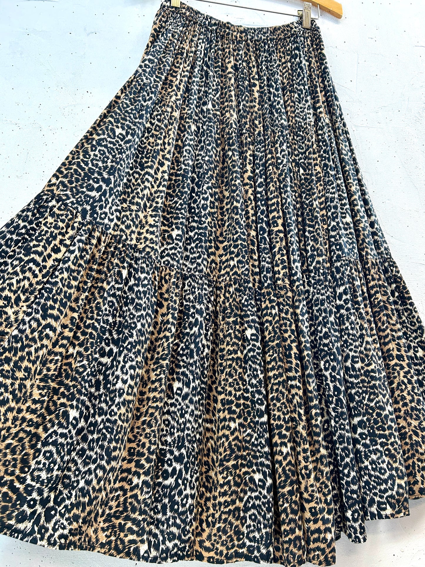 Vintage tiered Skirt [A31370]