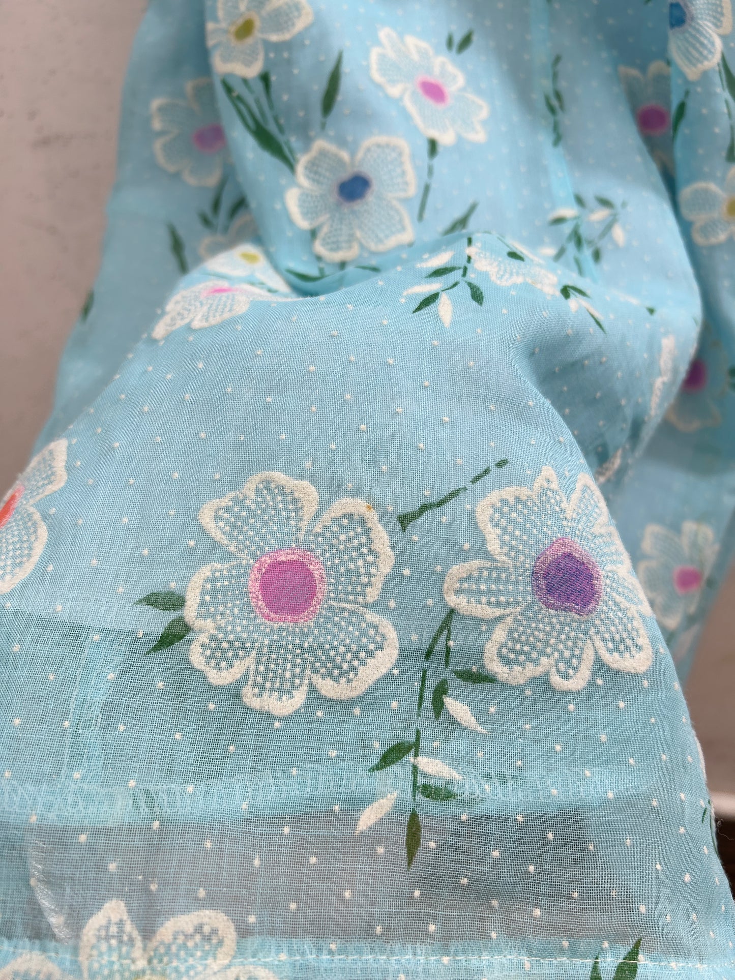 '70s Vintage Dress 〜Montgomery Ward〜 [G33177]