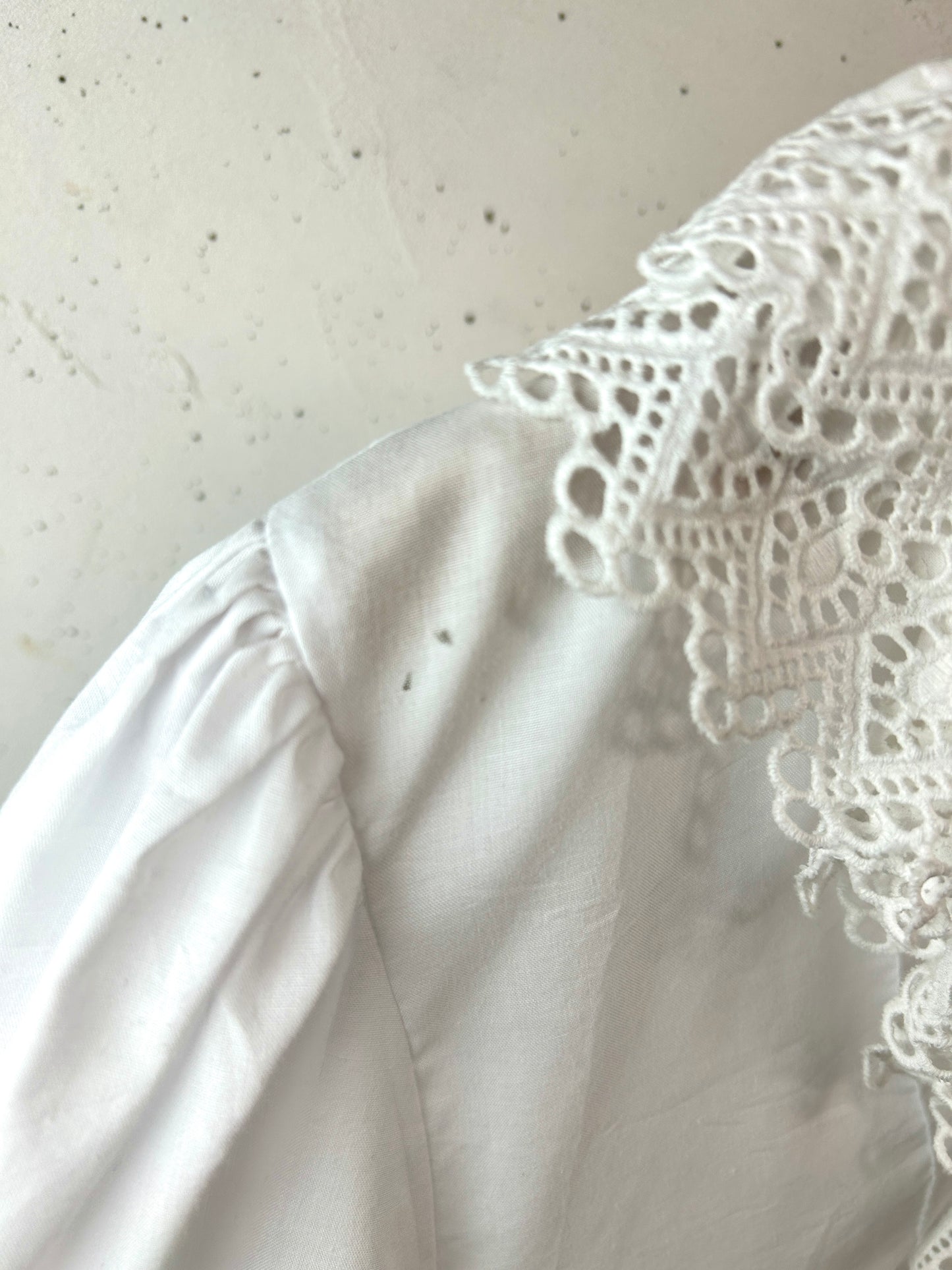 Vintage Tyrol Blouse [D32211]