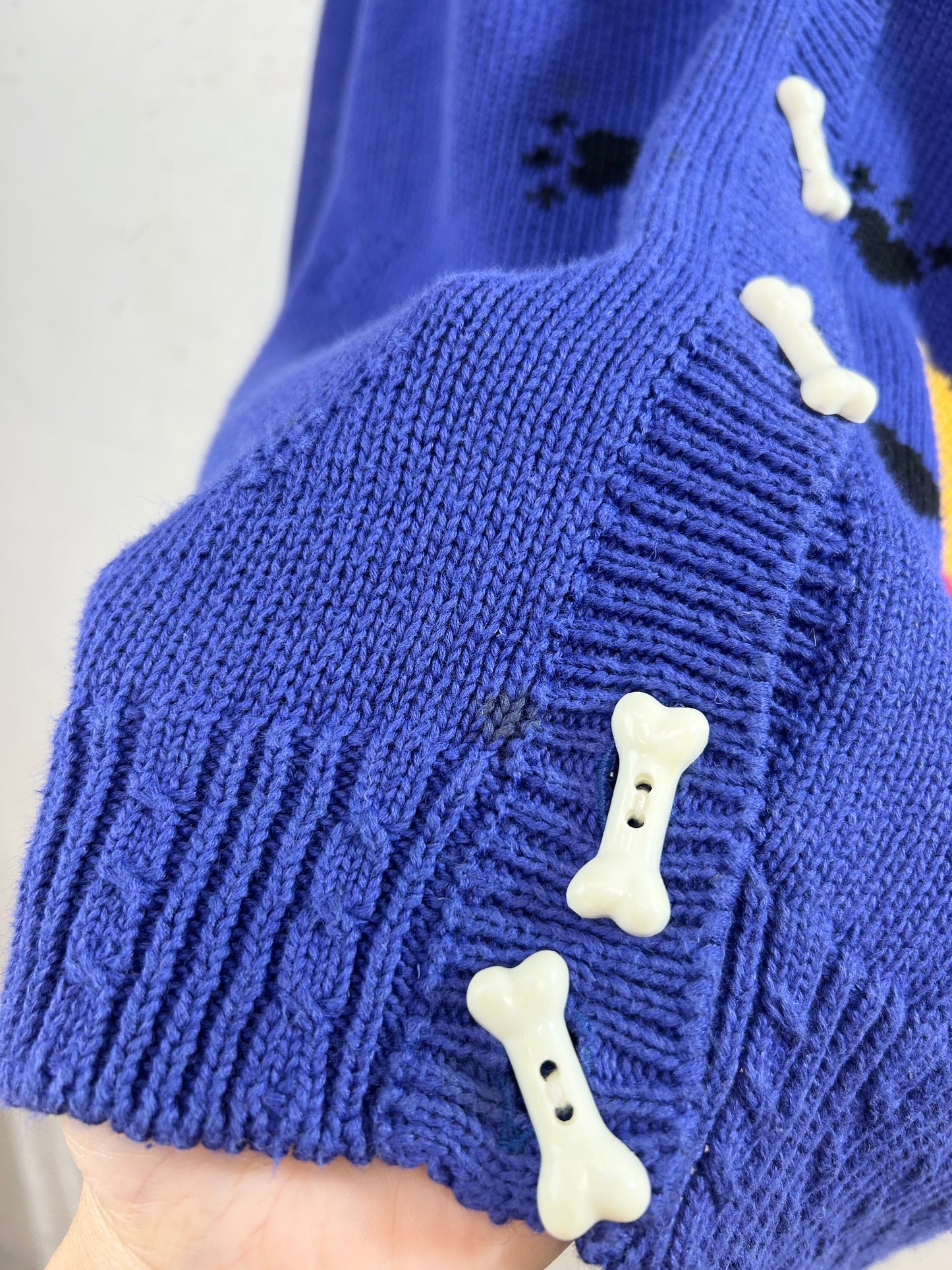 Vintage Knit Sweater 〜BEREK2〜　 [I33745]