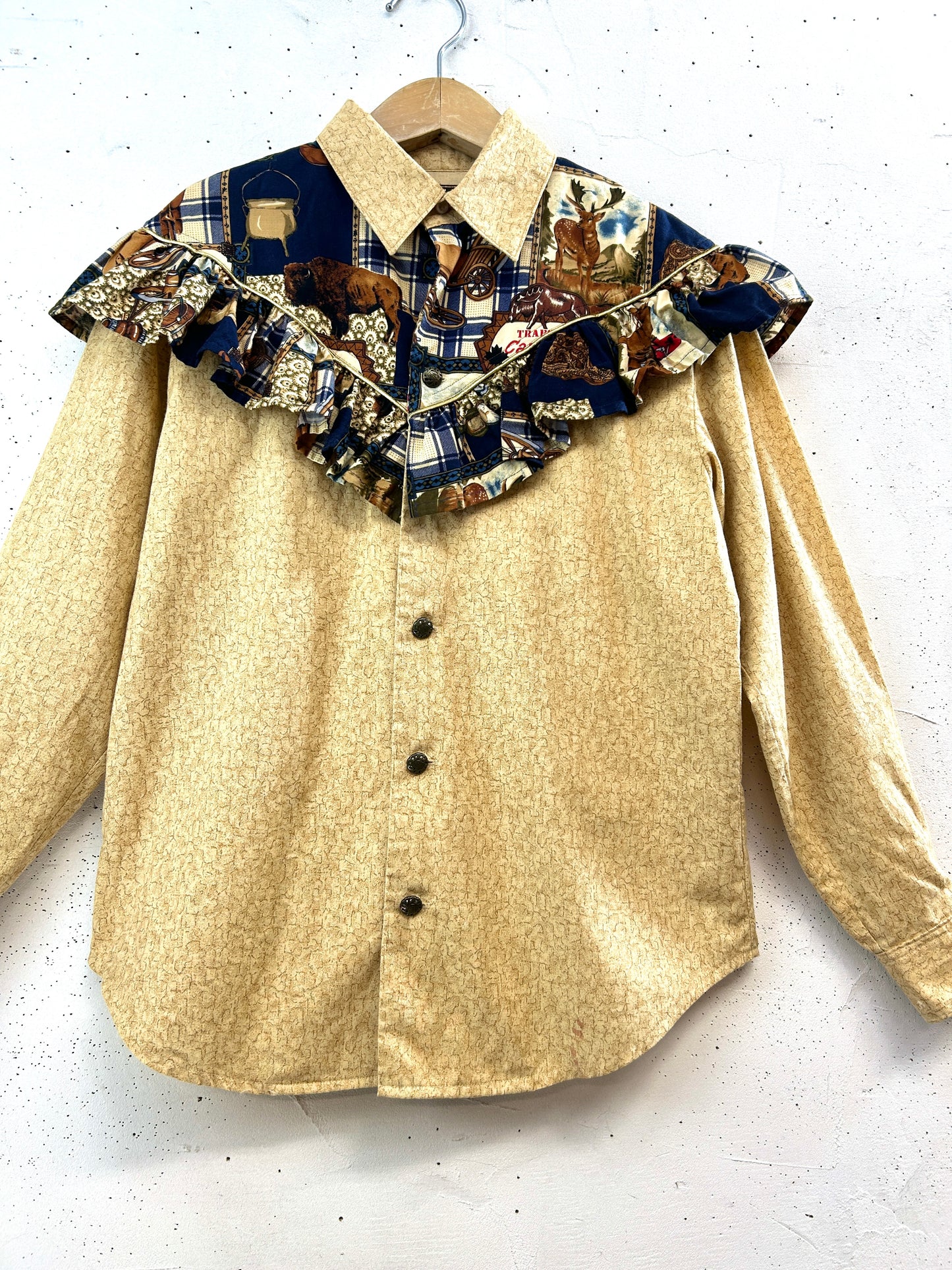 Vintage Trappers Shirt [E32379]
