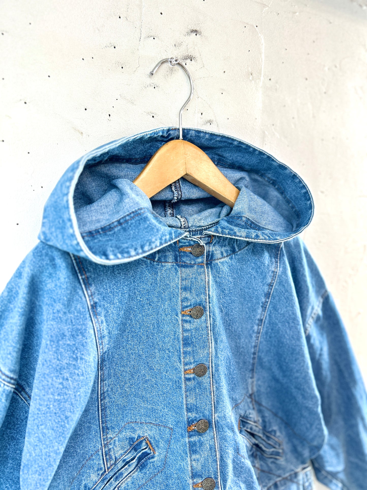 Vintage Denim Jacket [J30673]
