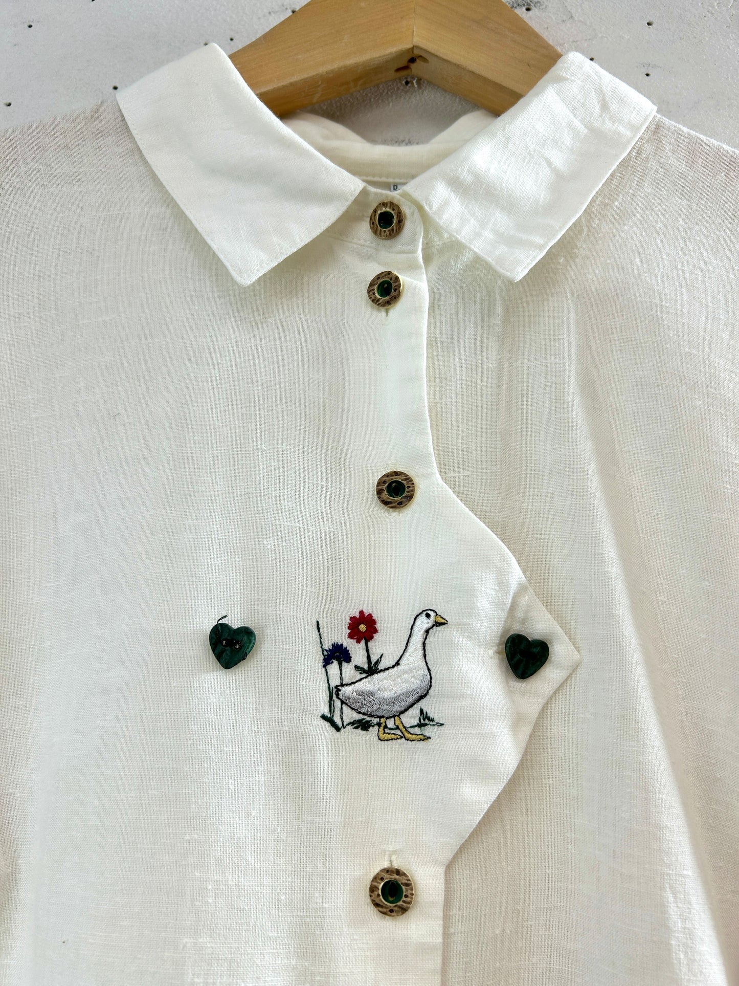 Vintage Tyrol Blouse [I33731]